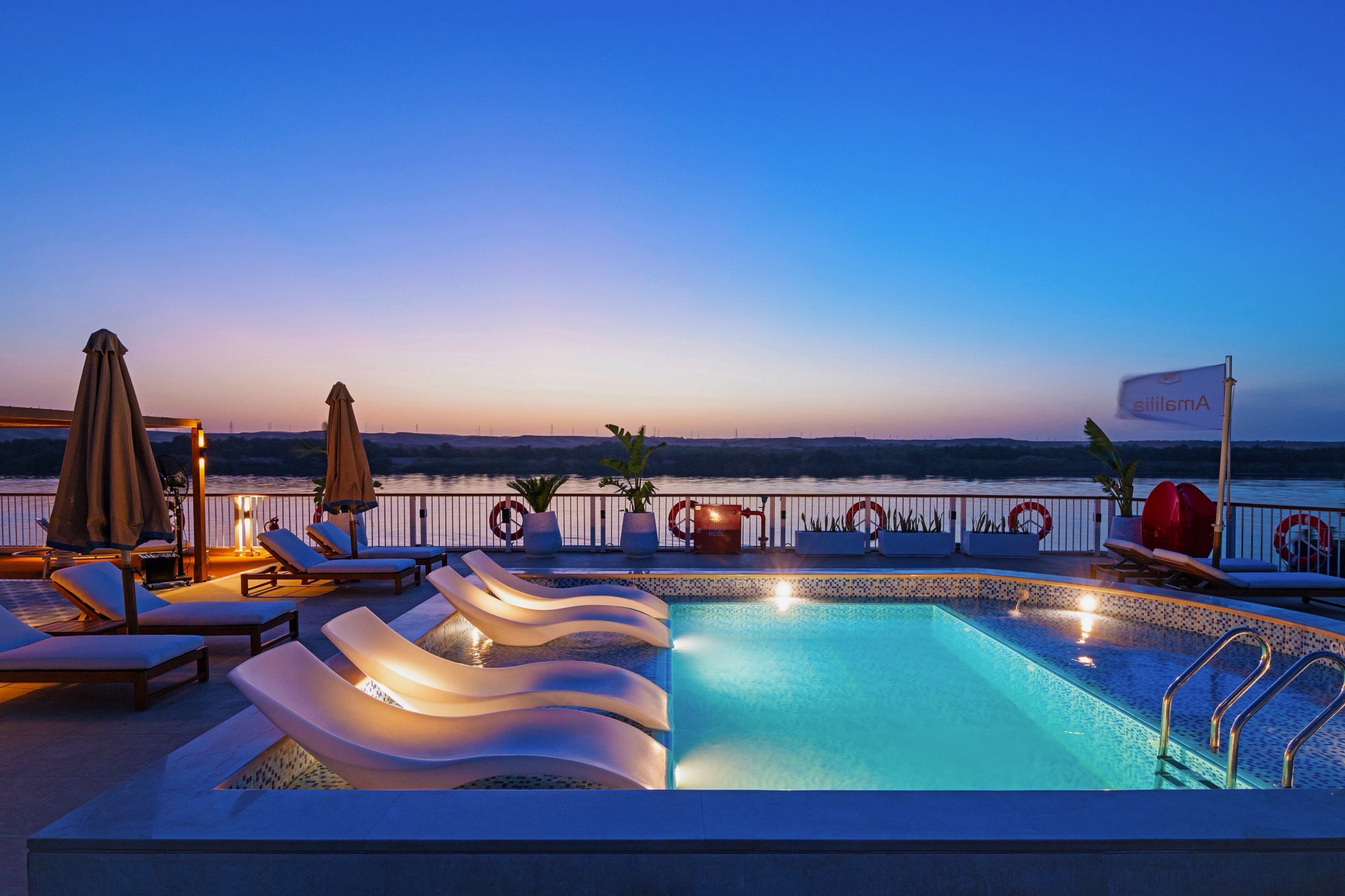 AmaLilia - Sun-Deck Pool